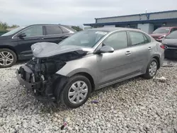 Salvage cars for sale at Wayland, MI auction: 2022 KIA Rio LX