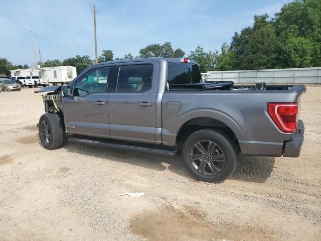 2021 Ford F150 Supercrew