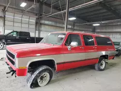 Chevrolet Vehiculos salvage en venta: 1982 Chevrolet Suburban K10