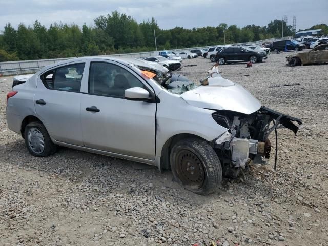 2016 Nissan Versa S