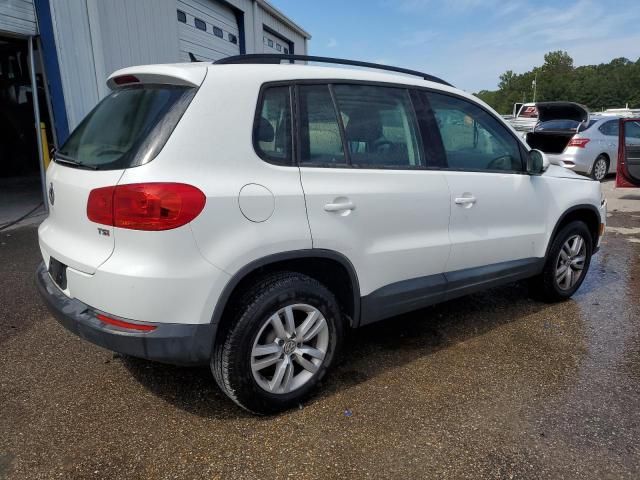 2016 Volkswagen Tiguan S