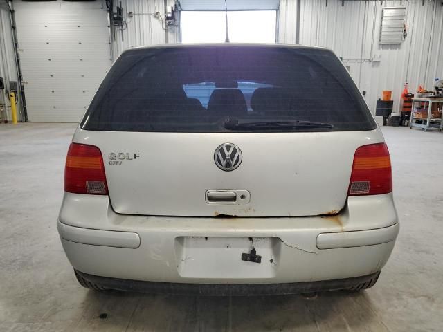 2007 Volkswagen City Golf