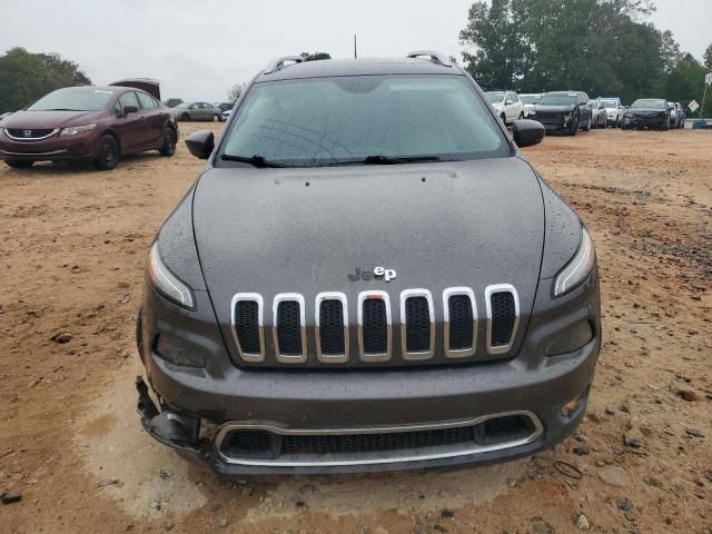 2018 Jeep Cherokee Limited