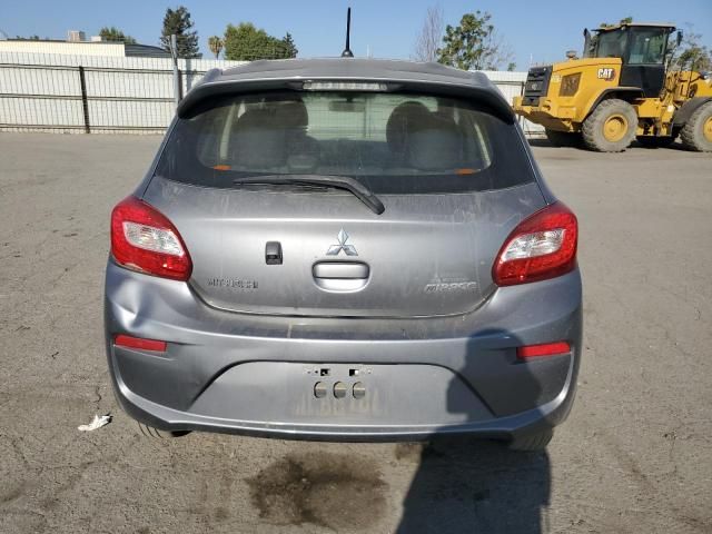 2019 Mitsubishi Mirage ES