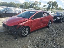 Hyundai Vehiculos salvage en venta: 2018 Hyundai Elantra SEL