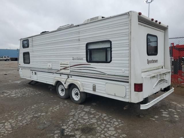 2001 Sportsmen Travel Trailer