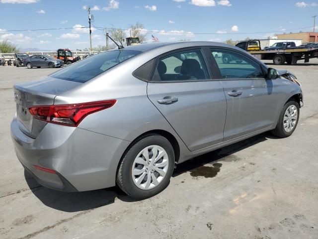 2022 Hyundai Accent SE