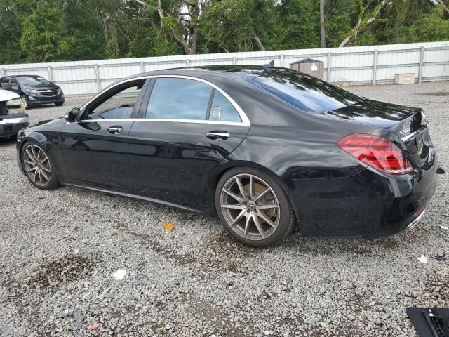 2018 Mercedes-Benz S 560