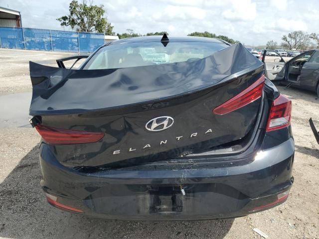 2020 Hyundai Elantra SEL