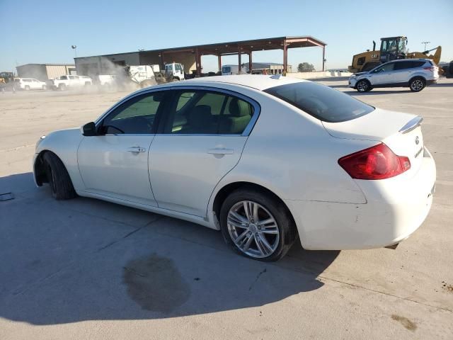 2012 Infiniti G25 Base