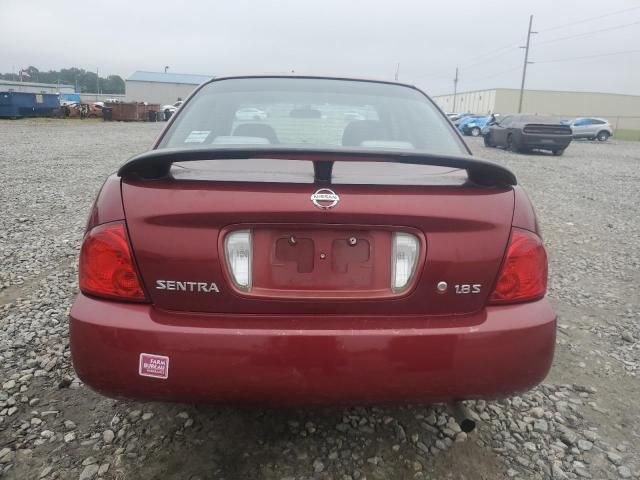 2005 Nissan Sentra 1.8