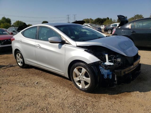 2012 Hyundai Elantra GLS