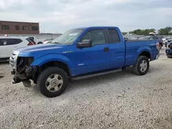 Salvage trucks for sale at Kansas City, KS auction: 2011 Ford F150 Super Cab