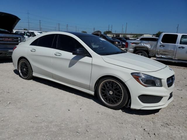 2016 Mercedes-Benz CLA 250