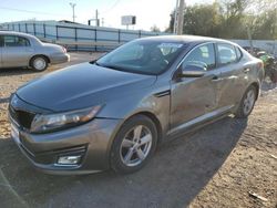 Carros salvage a la venta en subasta: 2014 KIA Optima LX