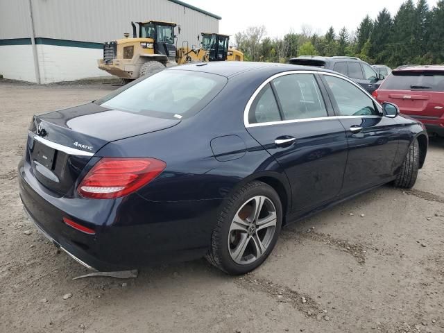 2020 Mercedes-Benz E 350 4matic