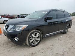 Nissan Pathfinder s salvage cars for sale: 2015 Nissan Pathfinder S