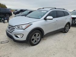 Salvage cars for sale at Taylor, TX auction: 2016 Hyundai Santa FE SE