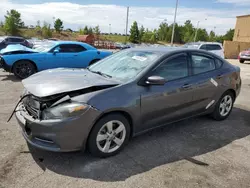 Dodge salvage cars for sale: 2015 Dodge Dart SXT