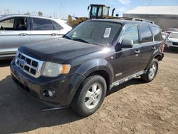 Ford salvage cars for sale: 2008 Ford Escape XLT