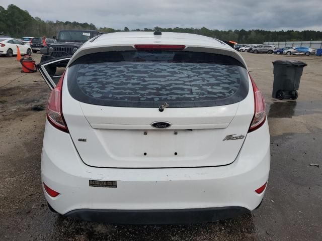 2015 Ford Fiesta SE