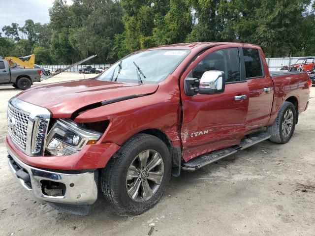 2018 Nissan Titan SV