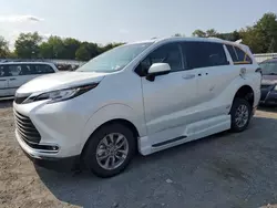 Salvage cars for sale at Grantville, PA auction: 2022 Toyota Sienna XLE