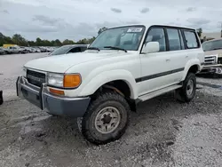 Toyota Land Cruiser salvage cars for sale: 1991 Toyota Land Cruiser FJ80