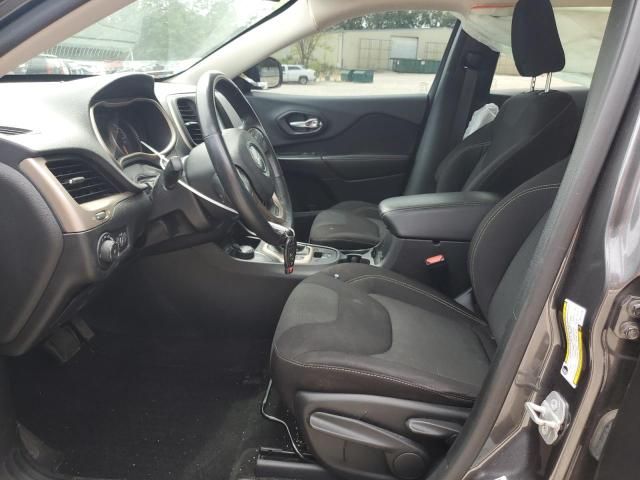 2016 Jeep Cherokee Latitude