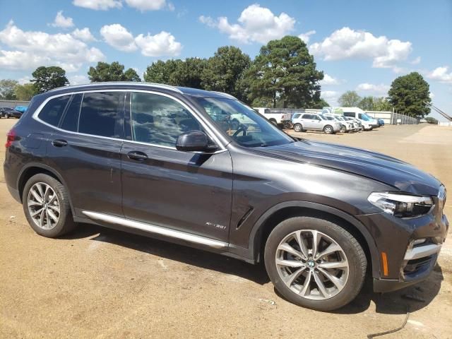 2018 BMW X3 XDRIVE30I