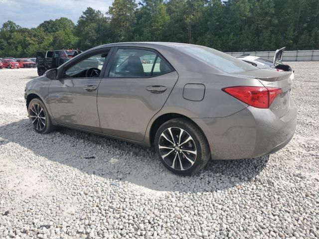 2019 Toyota Corolla L