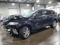 Salvage cars for sale at Ham Lake, MN auction: 2014 Audi Q7 Premium Plus