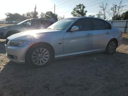 Salvage cars for sale at Riverview, FL auction: 2009 BMW 328 I Sulev