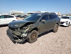 Salvage cars for sale at Phoenix, AZ auction: 2020 Subaru Outback Limited XT