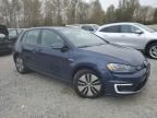 2016 Volkswagen E-GOLF SEL Premium