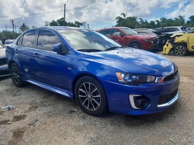 2017 Mitsubishi Lancer ES