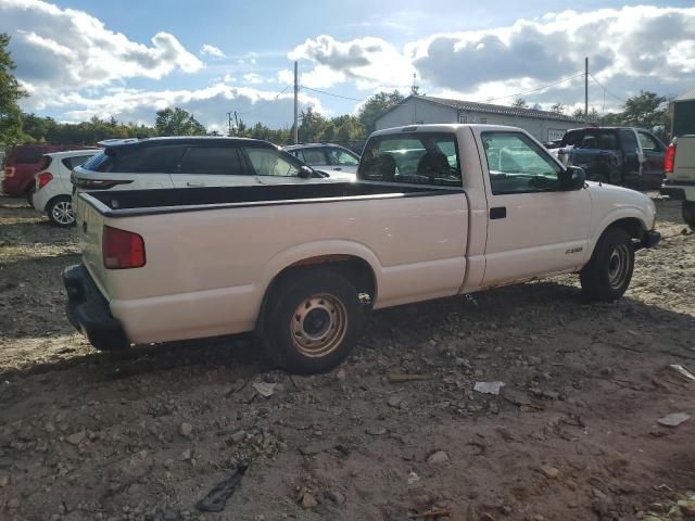 2001 Chevrolet S Truck S10