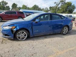 Ford salvage cars for sale: 2018 Ford Fusion SE Hybrid