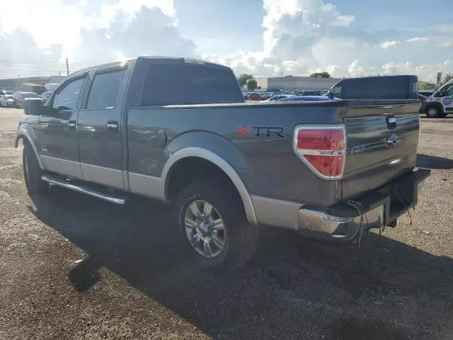 2012 Ford F150 Supercrew