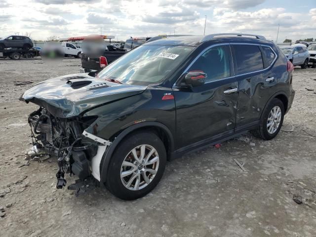 2018 Nissan Rogue S