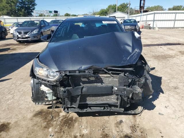 2021 KIA Forte GT Line