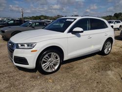 Flood-damaged cars for sale at auction: 2019 Audi Q5 Premium Plus