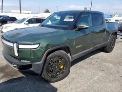 Salvage cars for sale at Van Nuys, CA auction: 2023 Rivian R1T Adventure