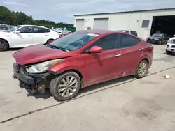 Salvage cars for sale at Gaston, SC auction: 2016 Hyundai Elantra SE