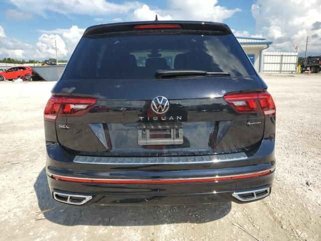 2024 Volkswagen Tiguan SEL R-LINE Black