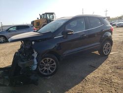 Salvage cars for sale at Chicago Heights, IL auction: 2019 Ford Ecosport Titanium