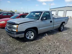 2004 Chevrolet Silverado C1500 en venta en Cahokia Heights, IL