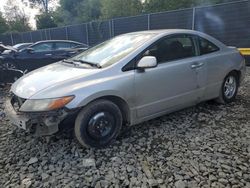 Honda salvage cars for sale: 2008 Honda Civic EX