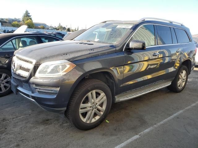 2016 Mercedes-Benz GL 350 Bluetec