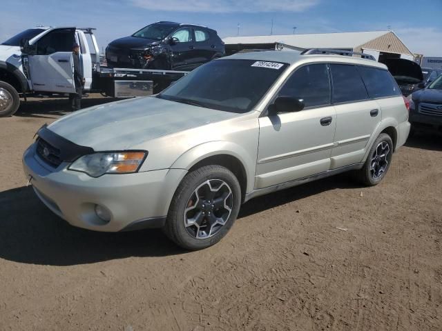 2007 Subaru Outback Outback 2.5I